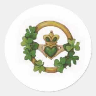 Adesivo claddagh