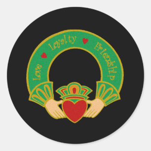 Adesivo Claddagh