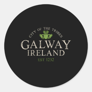 Adesivo Claddagh Irlandês Galway Irlanda