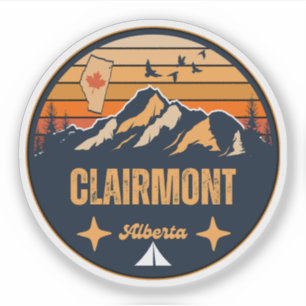 Adesivo Clairmont, Alberta