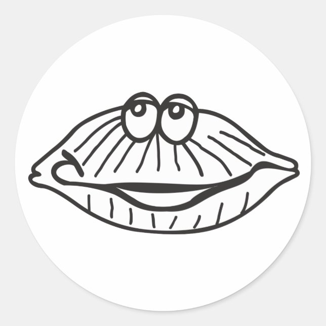 Adesivo clame (Frente)