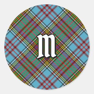 Adesivo Clan Anderson Tartan Classic Round Sticker