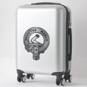 Adesivo Clan Armstrong Crest Sticker