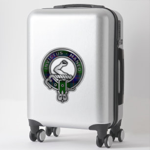 Adesivo Clan Armstrong Tartan Crest Sticker