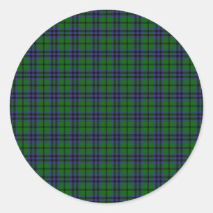 Adesivo Clan Austin Tartan