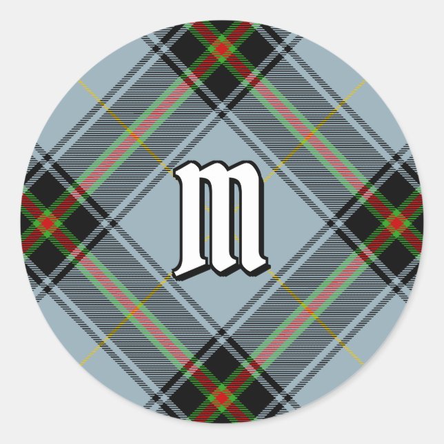 Adesivo Clan Bell Tartan (Frente)