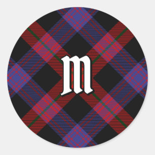 Adesivo Clan Brown Tartan