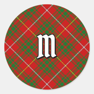 Adesivo Clan Bruce Tartan