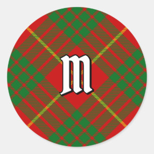 Adesivo Clan Cameron Tartan