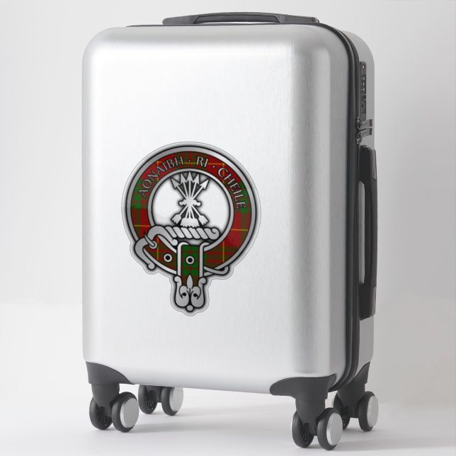 Adesivo Clan Cameron Tartan Crest Sticker (Mala)