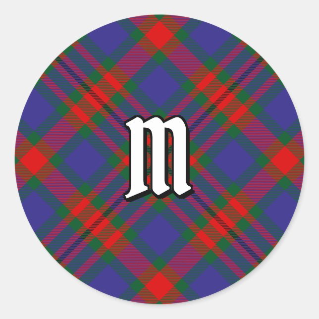 Adesivo Clan Carnegie Tartan (Frente)