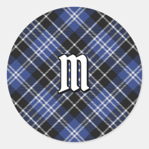 Adesivo Clan Clark Tartan