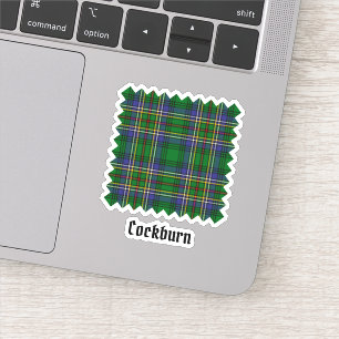 Adesivo Clan Cockburn Tartan