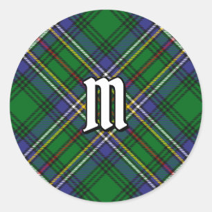 Adesivo Clan Cockburn Tartan