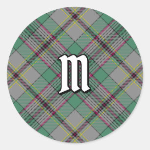 Adesivo Clan Craig Tartan Classic Round Sticker