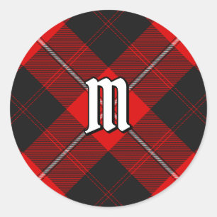 Adesivo Clan Cunningham Tartan