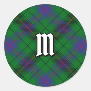 Adesivo Clan Davidson Tartan