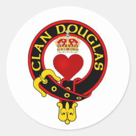 Adesivo Clan Douglas Crest Sticker