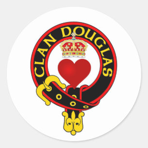 Adesivo Clan Douglas Crest Sticker