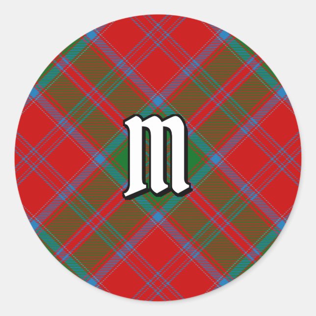 Adesivo Clan Drummond Tartan (Frente)