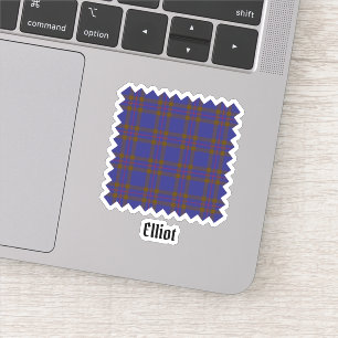 Adesivo Clan Elliot Modern Tartan Sticker
