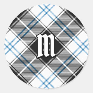 Adesivo Clan Forbes Vestido Tartan