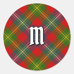 Adesivo Clan Forrester Tartan