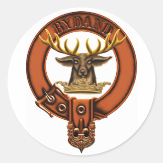 Adesivo Clan Gordon Casaco of Arms/crista da família Clan