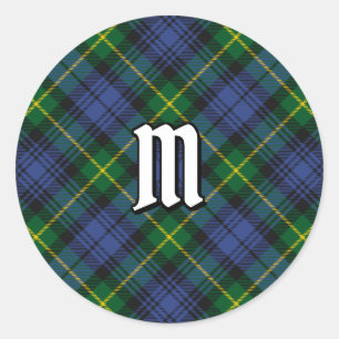 Adesivo Clan Gordon Tartan Classic Round Sticker