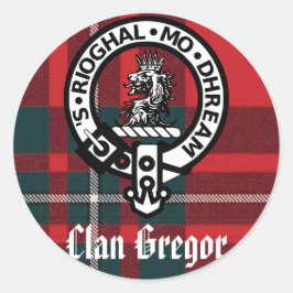 Adesivo Clan Gregor Stickers