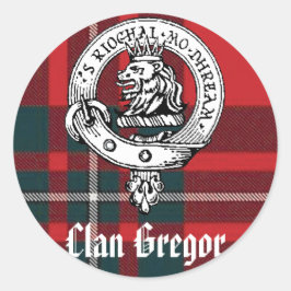 Adesivo Clan Gregor Stickers
