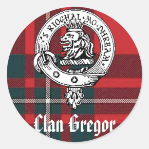 Adesivo Clan Gregor Stickers