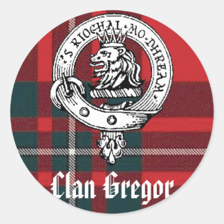 Adesivo Clan Gregor Stickers