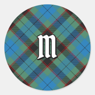 Adesivo Clan Guthrie Tartan