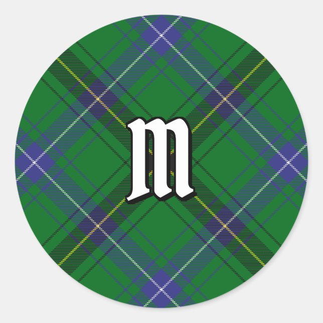 Adesivo Clan Henderson Tartan (Frente)