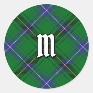 Adesivo Clan Henderson Tartan