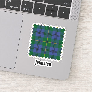 Adesivo Clan Johnston Tartan Sticker