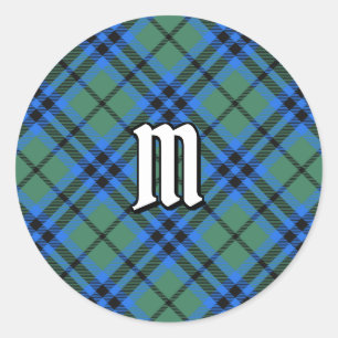 Adesivo Clan Keith Tartan Classic Round Sticker