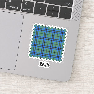 Adesivo Clan Keith Tartan Sticker