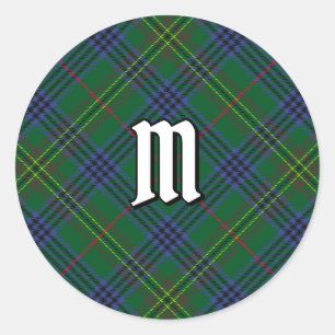 Adesivo Clan Kennedy Tartan