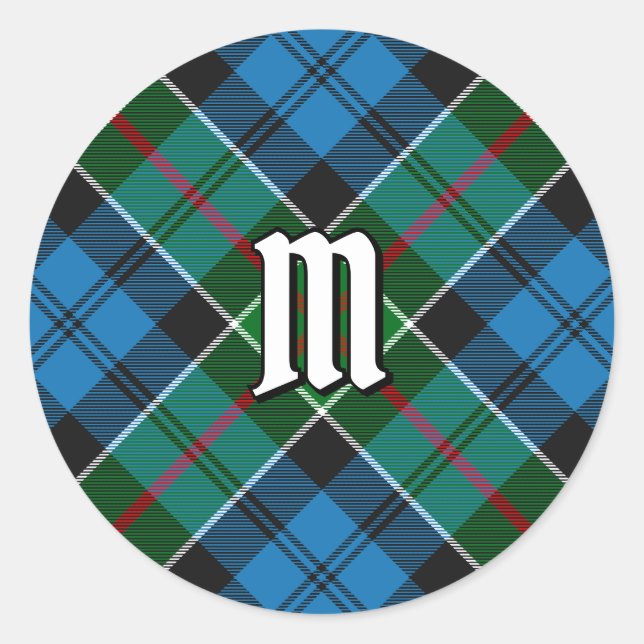 Adesivo Clan Kirkpatrick Tartan (Frente)