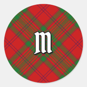 Adesivo Clan MacAlister de Glenbarr Tartan