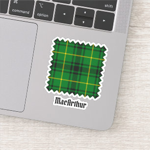 Adesivo Clan MacArthur Tartan