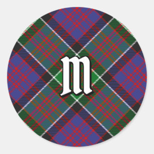 Adesivo Clan MacDonald do Clanranald Tartan