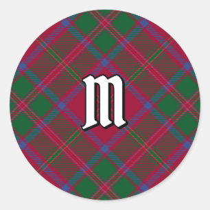 Adesivo Clan MacDougall Tartan