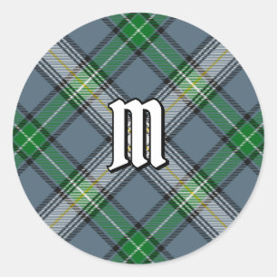 Adesivo Clan MacDowall Tartan
