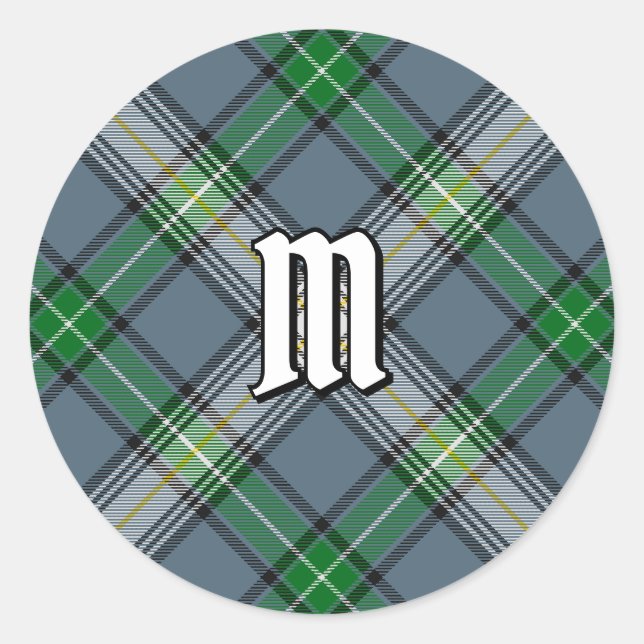 Adesivo Clan MacDowall Tartan (Frente)