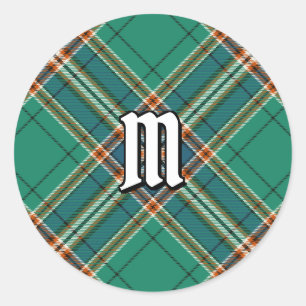 Adesivo Clan MacFarlane Caça Antigo Tartan