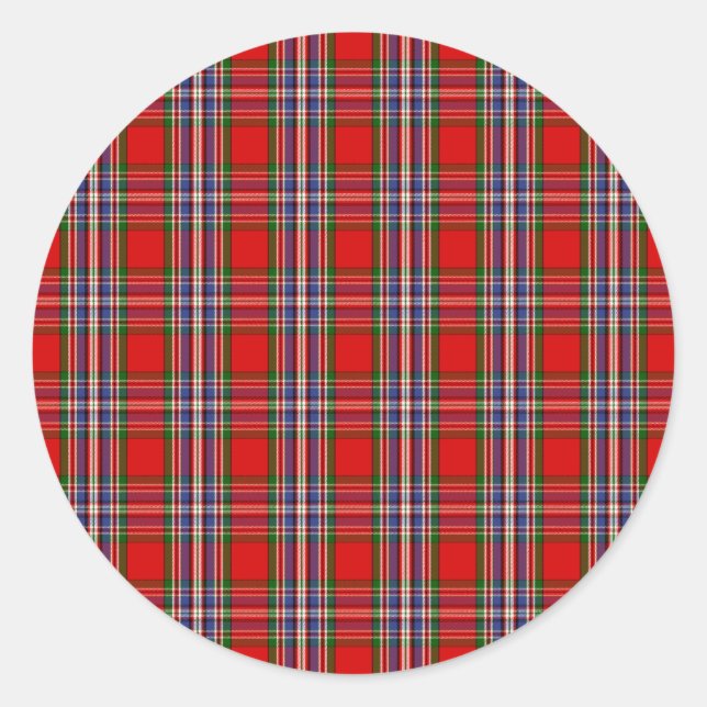 Adesivo Clan MacFarlane Tartan (Frente)