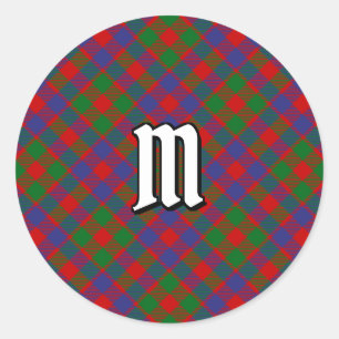 Adesivo Clan MacGowan Tartan